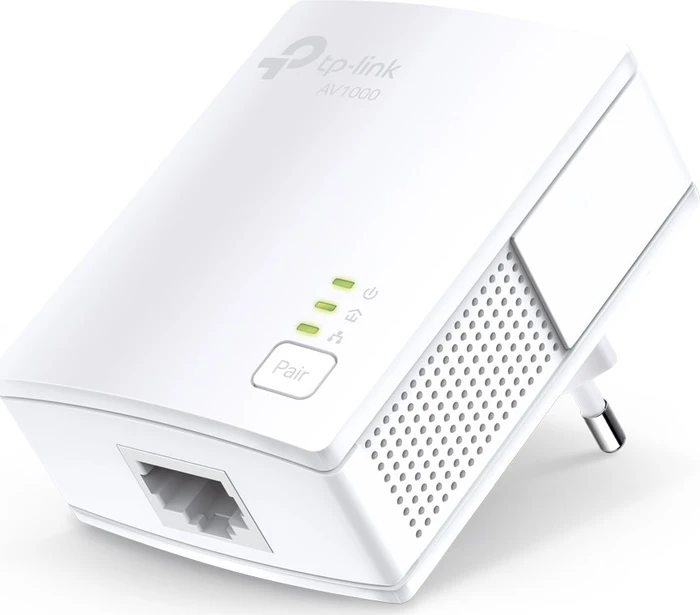 TP-Link Powerline AV1000 Starter Kit, HomePlug AV2, RJ-45, 2er-Pack