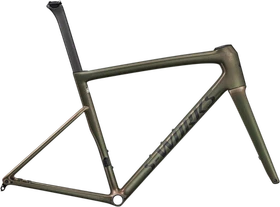 Specialized S-Works Tarmac SL8 Rennrad Rahmenset gloss cypress metallic/red to gold pearl/satin black metallic