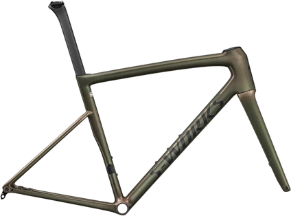 Specialized S-Works Tarmac SL8 Rennrad Rahmenset gloss cypress metallic/red to gold pearl/satin black metallic