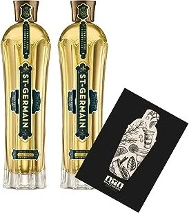 St. Germain Liqueur 2x 700ml
