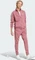 adidas Basic 3-Streifen French Terry Trainingsanzug preloved crimson (Herren) Vorschaubild