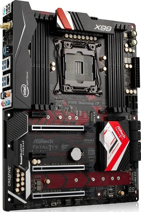 ASRock Fatal1ty X99 Professional Gaming i7 (Intel 2011-3)