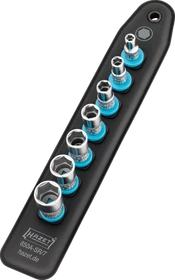 Hazet 850A-SR/7 SmartRail Steckschlüsselsatz zöllig, 7-tlg.