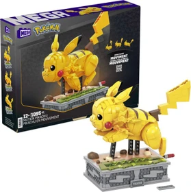 Mattel Mega Construx Pokémon Motion Pikachu