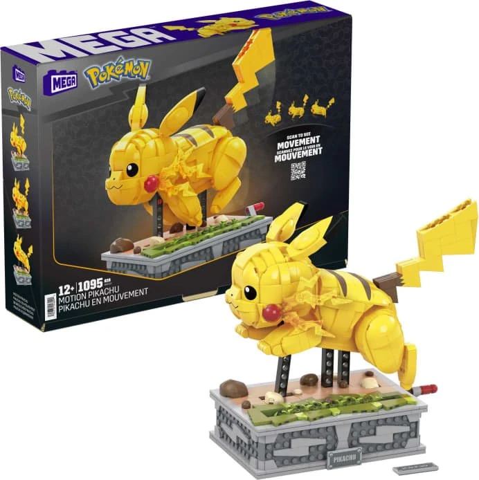 Mattel Mega Construx Pokémon Motion Pikachu