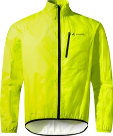 Vaude Drop III Fahrradjacke neon yellow (Herren)