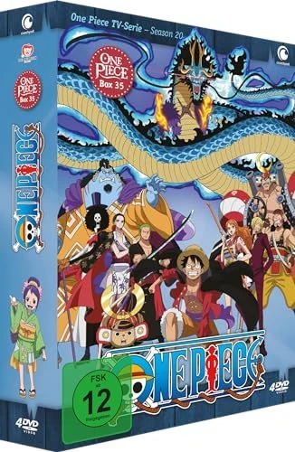 One Piece Box 35 (DVD)