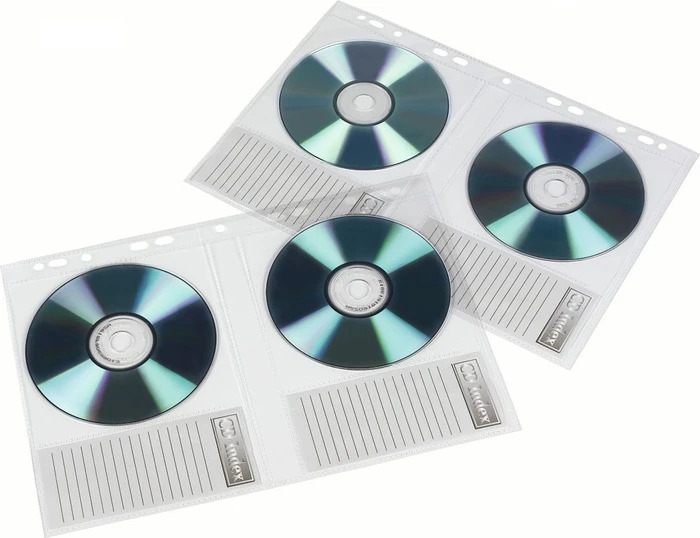 Hama CD-ROM Ordnerhüllen, DIN A4