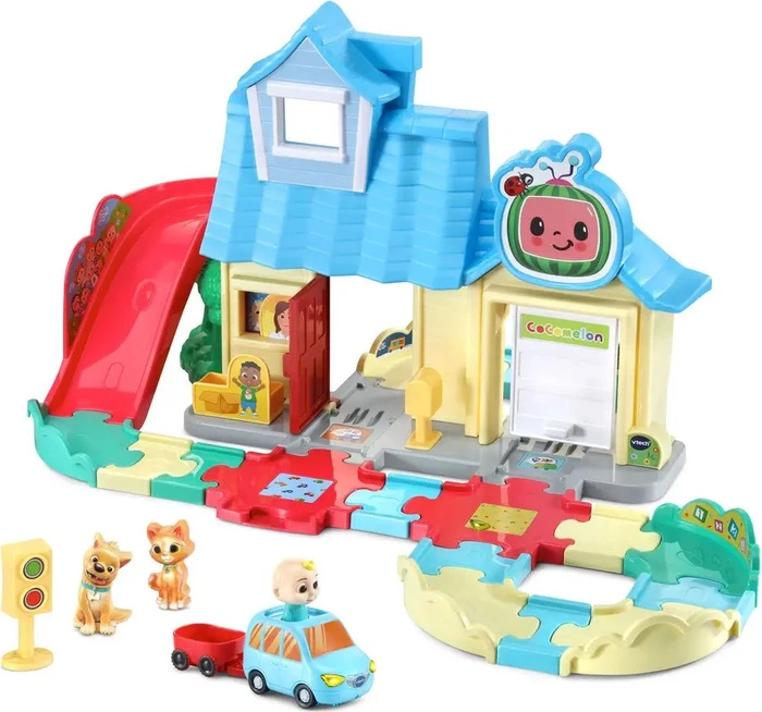 VTech Tut Tut Baby Flitzer JJS Spielhaus Schienenset