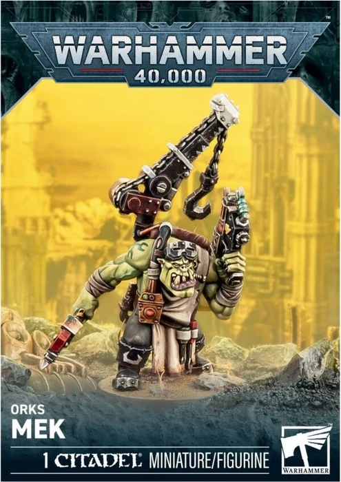 Games Workshop Warhammer 40.000 - Orks - Mek