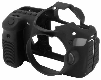 EasyCover Kameraschutz für Canon EOS 1100D schwarz
