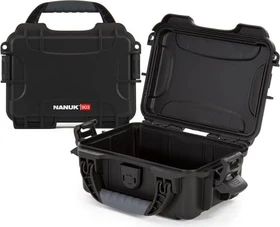 Nanuk 903 Schutzkoffer ohne Schaumstoff schwarz