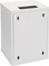 HMF Serverschrank 10", HMF 63400 9HE, Sicherheitsglastür, IP2X, grau, 300mm tief Vorschaubild
