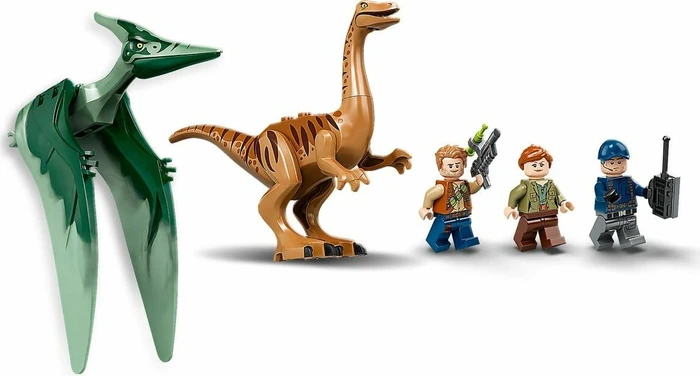 LEGO Jurassic World - Ausbruch von Gallimimus und Pteranodon