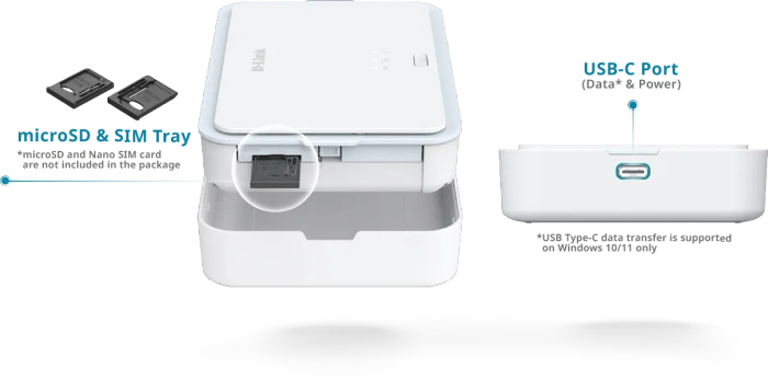 D-Link DBR-330-G, 5G, AX3000