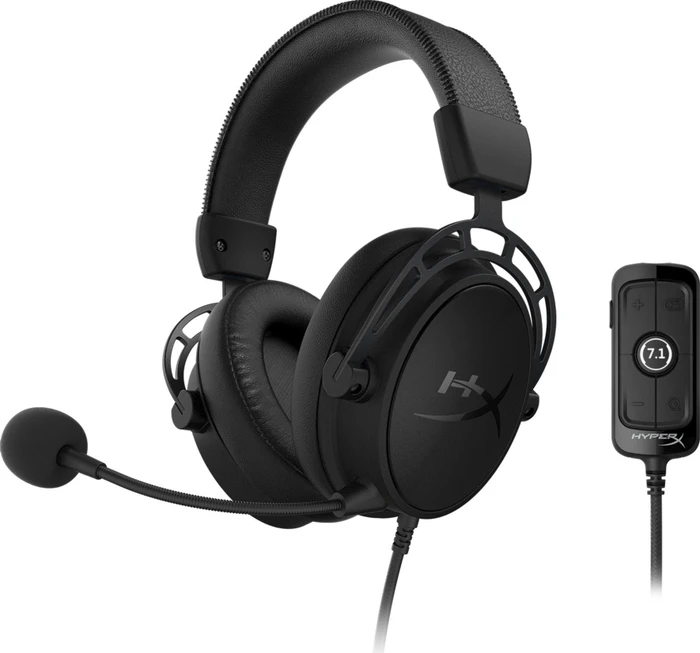 HP HyperX Cloud Alpha S schwarz