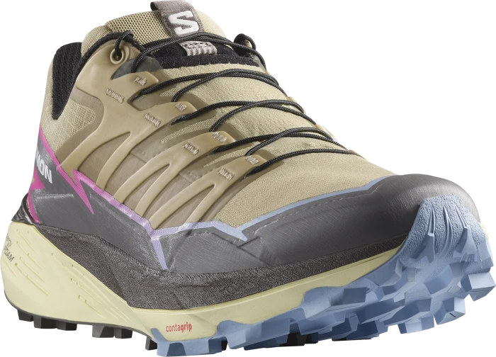 Salomon Thundercross slate green/plum kitten/blue heron (Damen)