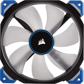 Corsair ML Series ML140 PRO LED Blue Premium Magnetic Levitation Fan, 140mm