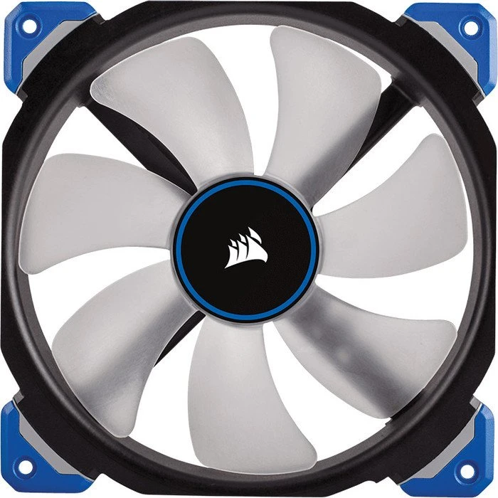 Corsair ML Series ML140 PRO LED Blue Premium Magnetic Levitation Fan, 140mm