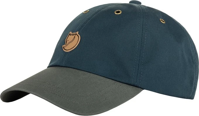 Fjällräven Vidda Kappe mountain blue/basalt