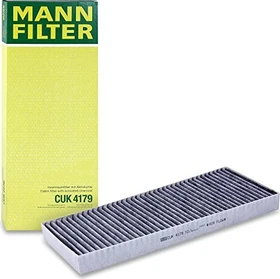 MANN-FILTER CUK 23 019/1 Filtro aria cabina - Filtro Antipolline con Carbonio attivato - per Autovetture + veicoli commeriali