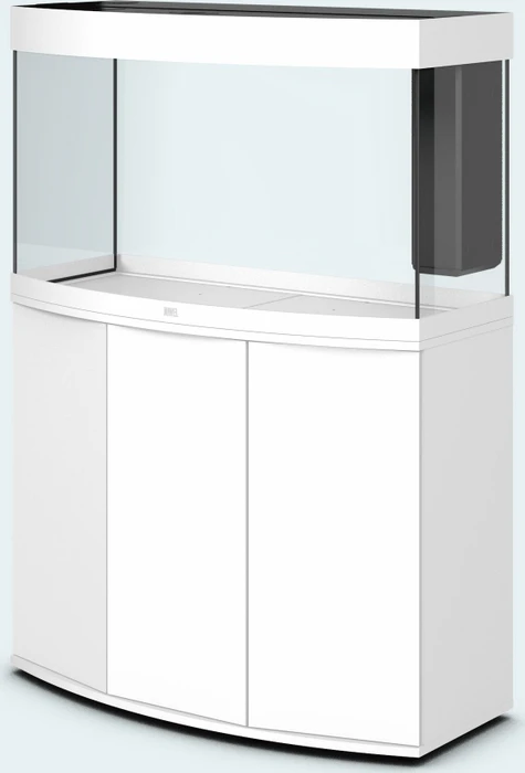 Juwel Vision 180 LED Aquarium-Set mit Unterschrank, weiß/weiß, 180l