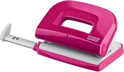 Novus E 210 fresh Locher, Pink