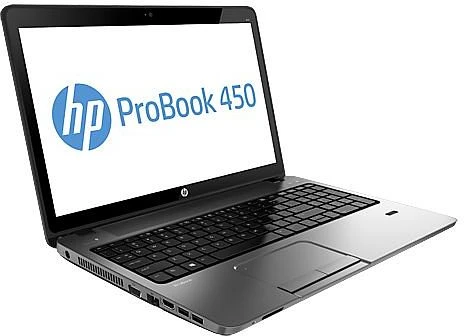 HP ProBook 450 G1, silber, Core i3-4030U, 6GB RAM, 750GB HDD, PL