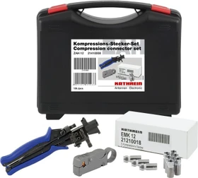 Kathrein ZAH 12 Kompressionsstecker Set