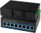 LogiLink NS200 Industrial Railmount Switch, 8x RJ-45, PoE+ Vorschaubild