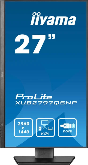iiyama ProLite XUB2797QSNP-B1, 27"