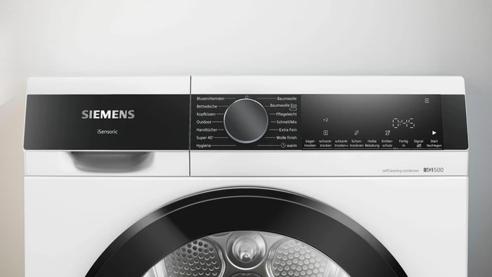 Siemens iQ500 WQ45G2D00 Wärmepumpentrockner