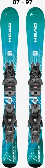 Head Monster Easy JRS (inkl. Bindung) (Junior) (Modell 2024/2025)