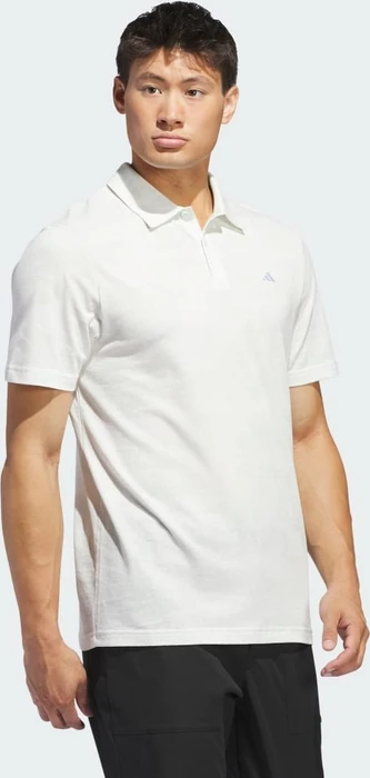 adidas Go-To Printed Mesh Poloshirt kurzarm crystal jade (Herren)