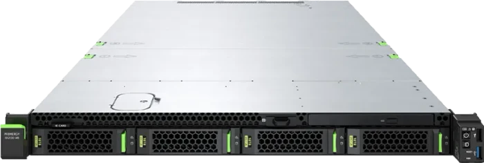 Fujitsu Primergy RX2530 M8 SFF, Xeon 6517P, 32GB RAM, 1HE