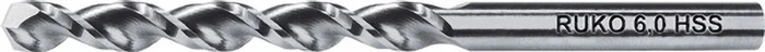 Ruko Spiralbohrer DIN338 TL3000 HSS-G