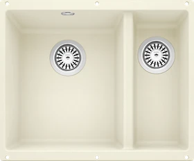 Blanco Rotan 340/160-U Unterbau Becken links jasmin
