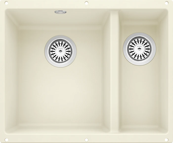 Blanco Rotan 340/160-U Unterbau Becken links jasmin
