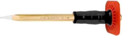 Rennsteig Spitzmeißel 300x18mm inkl. Zubehör