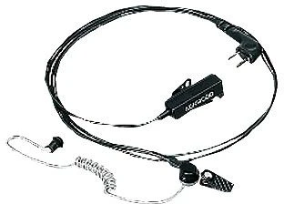Kenwood KHS-8BL, Ohrhörer/Mikrofon