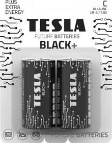 Tesla Batteries Black+ Baby C, 2er-Pack
