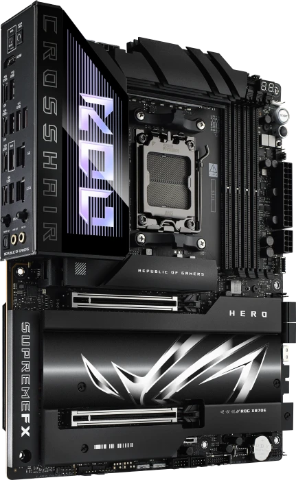 ASUS ROG Crosshair X870E Hero (AMD AM5)
