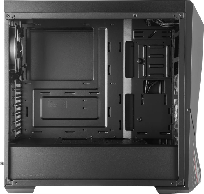 Cooler Master MasterBox K500 Phantom Gaming Edition, Glasfenster