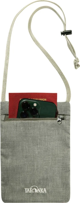 Tatonka Skin Neck Pocket Umhängetasche olive