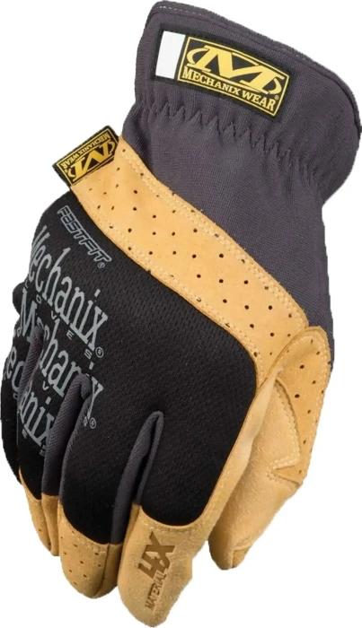 Mechanix Wear FastFit Material4X Arbeitshandschuhe 7/S schwarz