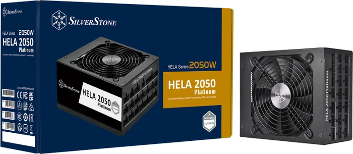 SilverStone HELA 2050 Platinum 2050W, ATX 2.52