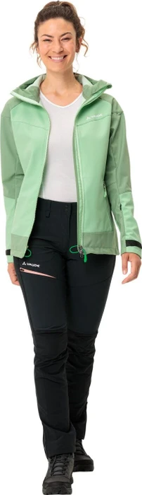 Vaude Elope All Year Softshell Funktionsjacke aloe vera (Damen)