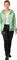 Vaude Elope All Year Softshell Funktionsjacke aloe vera (Damen) Vorschaubild