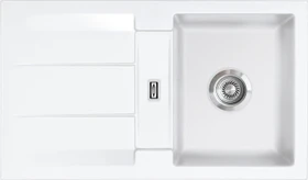 systemceram Genea 87 F Einbau Becken reversibel grönland