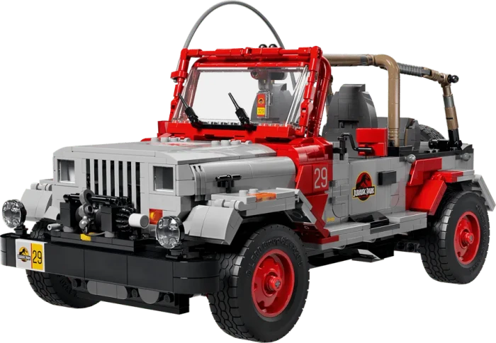 LEGO Jurassic World - Jurassic Park Jeep Wrangler